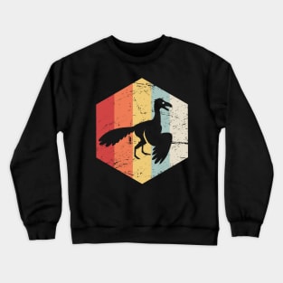 Retro 70s Archaeopteryx Crewneck Sweatshirt